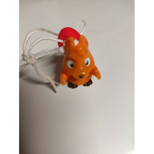 Kinder Figurine Noël Écureuil