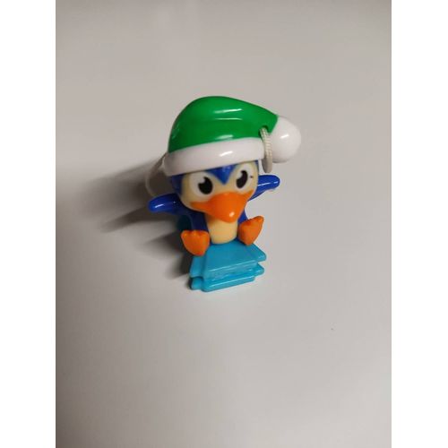 Kinder Figurine Noël Pingouin