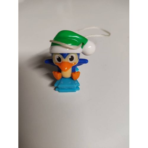 Kinder Figurine Noël Pingouin