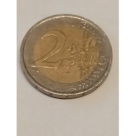 Piece De 2 Euros Eire 2002 Bon État -