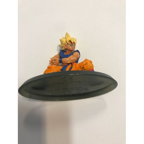 Figurine Goku - Dragon Ball - The Legend Of Manga - Shueisha - Hachette - Pvc 6x8 Cm - Made In China