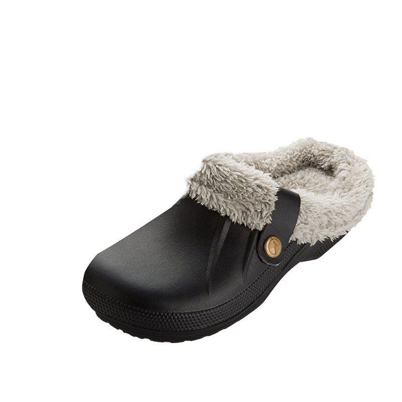 Pantoufles Chaudes Unisexes Pour La Maison, Sabots D'hiver, ... - 10