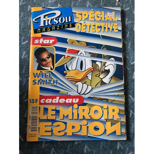 Picsou Magazine 312 - Special Detective - Janvier 1998
