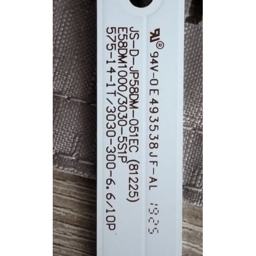 Barre led TV Continental edison