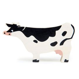 Vache En Bois