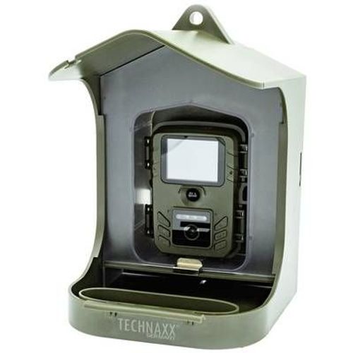 Caméra de chasse Technaxx TX-165 enregistrement sonore, LED noires, avec pince de fixation vert