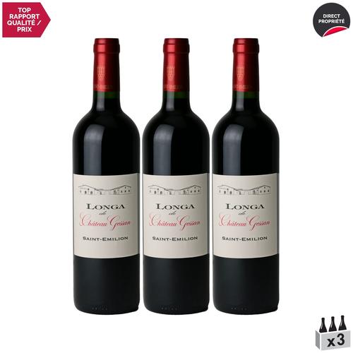 Château Gessan Longa De Château Gessan Rouge 2019 X3