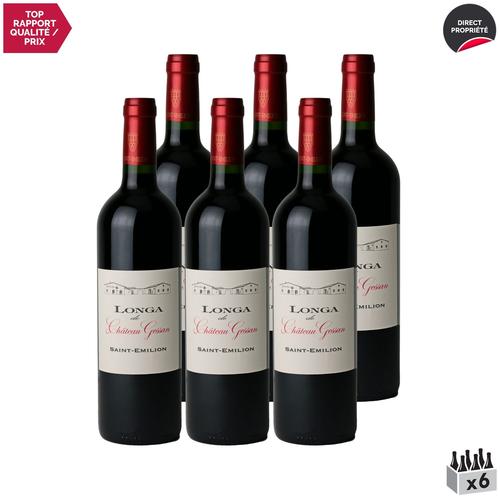 Château Gessan Longa De Château Gessan Rouge 2019 X6