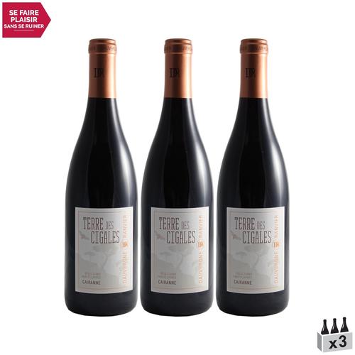 Dauvergne - Ranvier Cairanne Terre Des Cigales Rouge 2018 X3