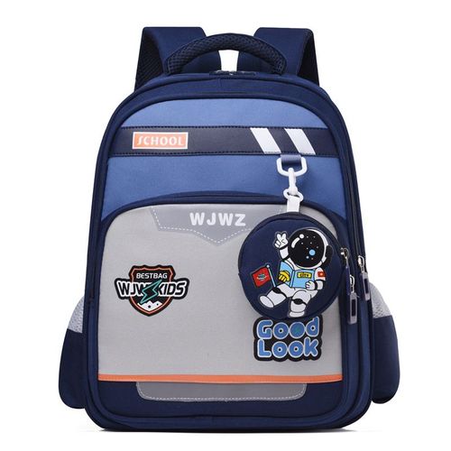 Sac de dessin animé pour enfants maternelle, classe moyenne et classe supérieure, sac d'école tendance Cool Space, sac à dos respirant réduisant la charge SHB10082