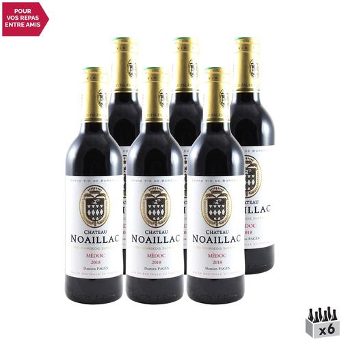 Château Noaillac Demi-Bouteille Rouge 2018 37.5cl X6