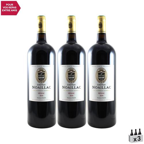 Château Noaillac Magnum Rouge 2018 150cl X3