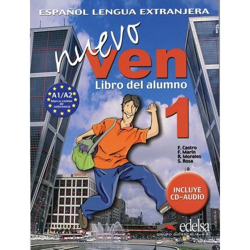 Nuevo Ven 1 A1/A2 - Libro Del Alumno (2 Cd Audio)