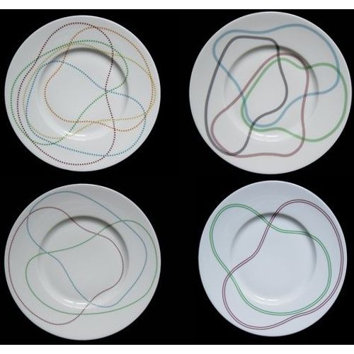 L'expérience De La Céramique - Avec Assiettes Sérigraphiées