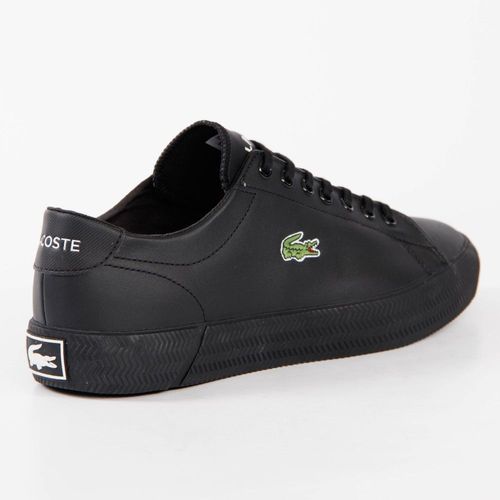 basket lacoste noir