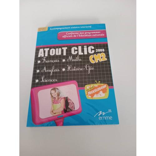 Atout Clic Cm2 Pc-Mac