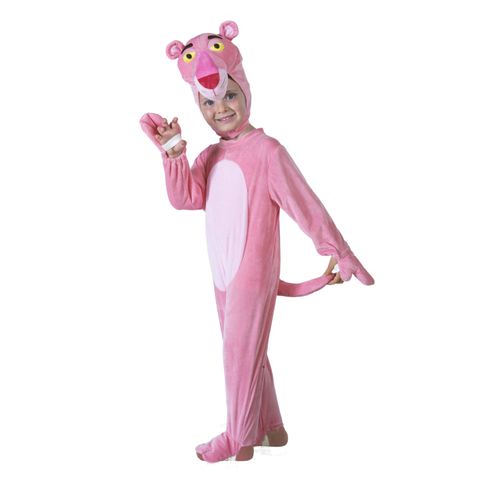 Costume Panthère Rose Unisexe - Taille 3-4 Ans