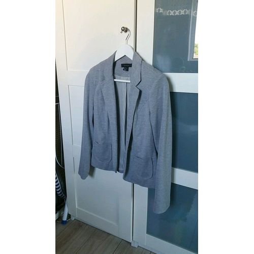Veste Grise Doublée Primark