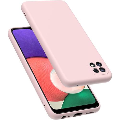 Coque Silicone Tpu Rose Pour Samsung A22 4g Little Boutik® Couleur :