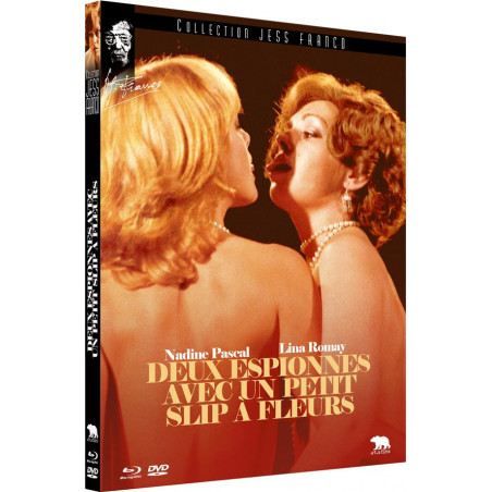 Deux Espionnes Avec Un Petit Slip À Fleurs - Combo Blu-Ray + Dvd