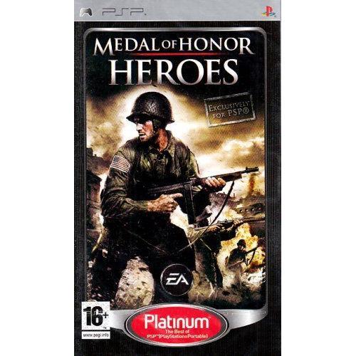Medal Of Honor Heroes - Platinum Psp