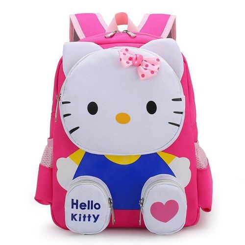 Sac pour enfants dessin animé Spider-Man KT chat petit sac d'école maternelle homme et femme bébé 3-6 ans sac à dos SHB8457
