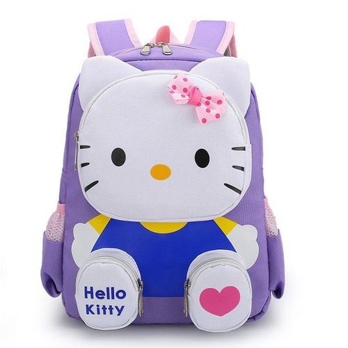 Sac pour enfants dessin animé Spider-Man KT chat petit sac d'école maternelle homme et femme bébé 3-6 ans sac à dos SHB8459