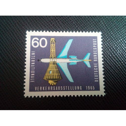 Timbre Allemagne / Rfa Yt 335 Exposition De Trafic 1965 (140106)