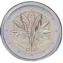 2 euro france 2022 arbre de l union