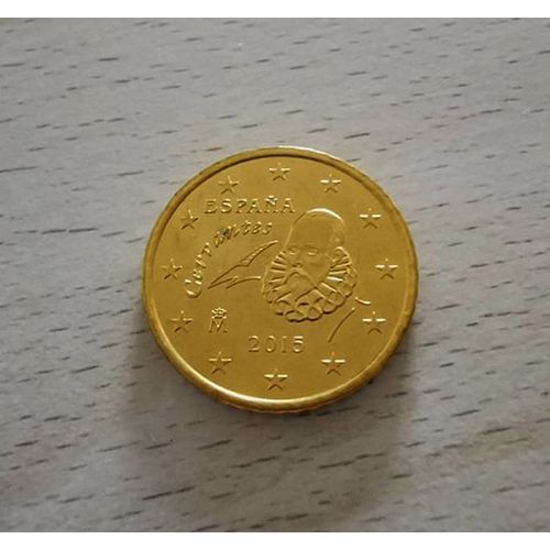 Espagne 2015 - Piece De 10 Centimes D ' Euro