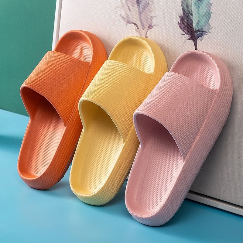 Pantoufles Confortables Antidrapantes Pour La Salle De Bain... - 2