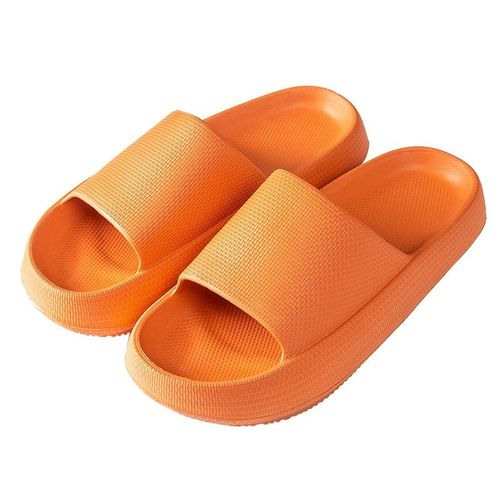 Pantoufles Confortables Antidérapantes Pour La Salle De Bain, Pantoufles Semellepaisse, Sandales Pour Femmes