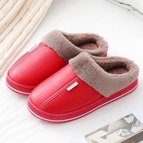 Pantoufles D'automne Et D'hiver En Velours Pour Femmes Et Hommes, Chaussures D'intérieur Décontractées Pour Dames, Douces Et Mignonnes, Pour Couple, Oreilles De Lapin En Peluche