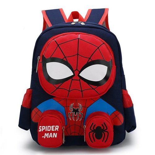 Sac pour enfants dessin animé Spider-Man KT chat petit sac d'école maternelle homme et femme bébé 3-6 ans sac à dos SHB8458