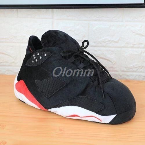 Pantoufles De Basket-ball Pour Hommes Et Femmes, Pantoufles De Maison, Pour La Maison, Motif Humoristique