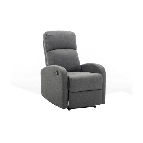 Fauteuil Relax En Tissu Isao - Anthracite