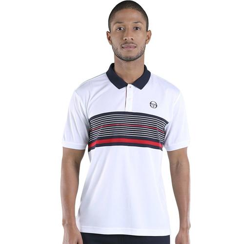 Polo Sergio Tacchini Natavot Homme Blanc