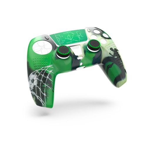 Kit D'accessoires 6 En 1 "Soccer" Pour Manette De Playstation 5
