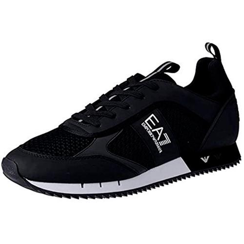 Deportivas Ea7 Black And White