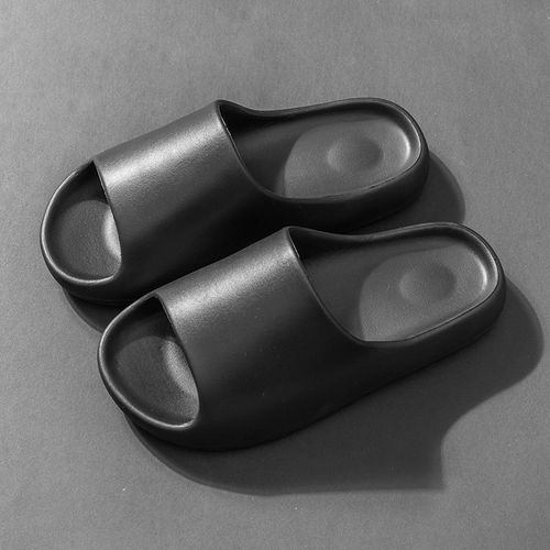 Pantoufles De Luxe Talons Roses, Chaussures De Marque De Styliste, Pour La Maison, Pour Salle De Bain, Avec Une Semellepaisse, Paire D'intérieur, Pour Femme