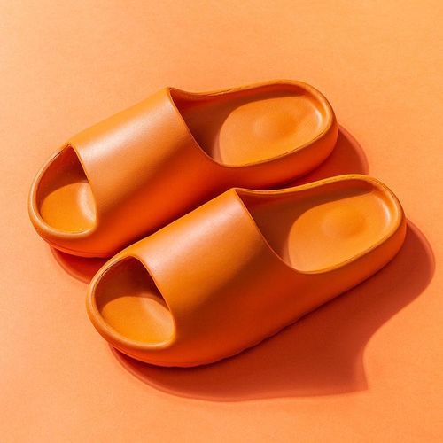 Pantoufles De Luxe Talons Roses, Chaussures De Marque De Styliste, Pour La Maison, Pour Salle De Bain, Avec Une Semellepaisse, Paire D'intérieur, Pour Femme