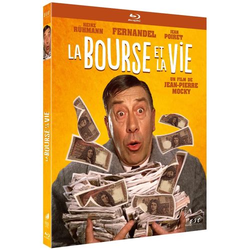 La Bourse Et La Vie - Blu-Ray