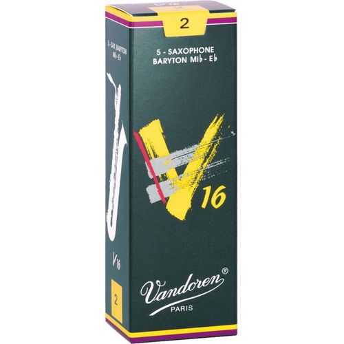 Anches Pour Saxophone Baryton - Vandoren V16 Force 2 Sr742