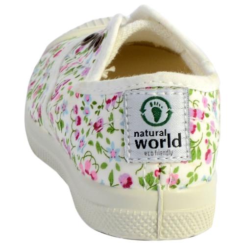 Tennis Natural World Enfant Ingles Liberty Tintado 471