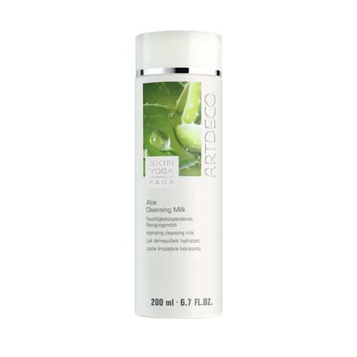 Aloe Cleansing Milk 200ml - Artdeco - Lait Nettoyant Hydratant Intensif À L'aloe Vera 