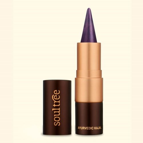 Kajal Violet Bainganee 012 3 G - Soultree - Maquillage Des Yeux 