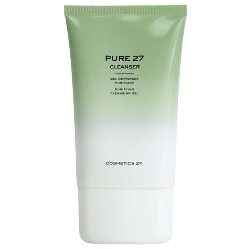 Pure 27 Cleanser - Cosmetics 27 - Gel Nettoyant Purifiant 