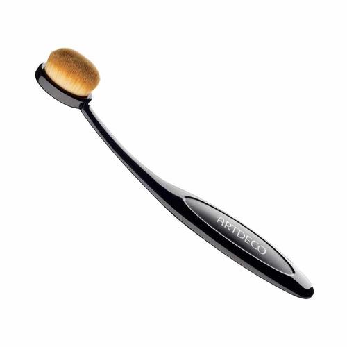 Small Oval Brush Premium Quality - Artdeco - Pinceau Ovale Petit, Dense, Doté De Poils Fins Pour Une Application Précise.. 