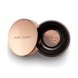 Fond De Teint Poudre Libre Éclat - Nude By Nature - Fond De Teint Poudre Libre 
