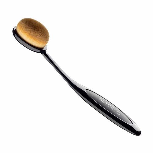 Medium Oval Brush Premium Quality - Artdeco - Pinceau Ovale Médium, Dense, Doté De Poils Fins Pour L'estompe Et Le Contouring. 